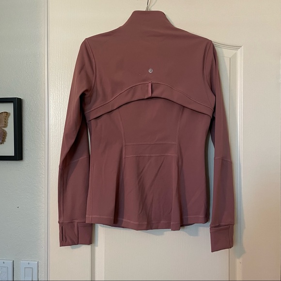 NWOT Lululemon Define Jacket *Luxtreme in Spanish Rose, Size 10 - Picture 10 of 12
